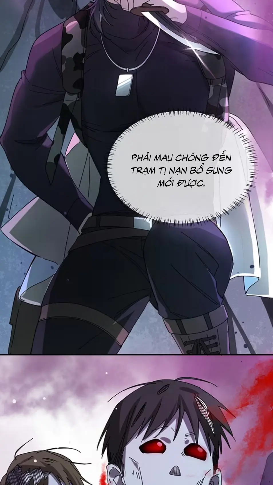 TÌNH NHÂN CHÍ MẠNG Chapter 3 - Trang 21