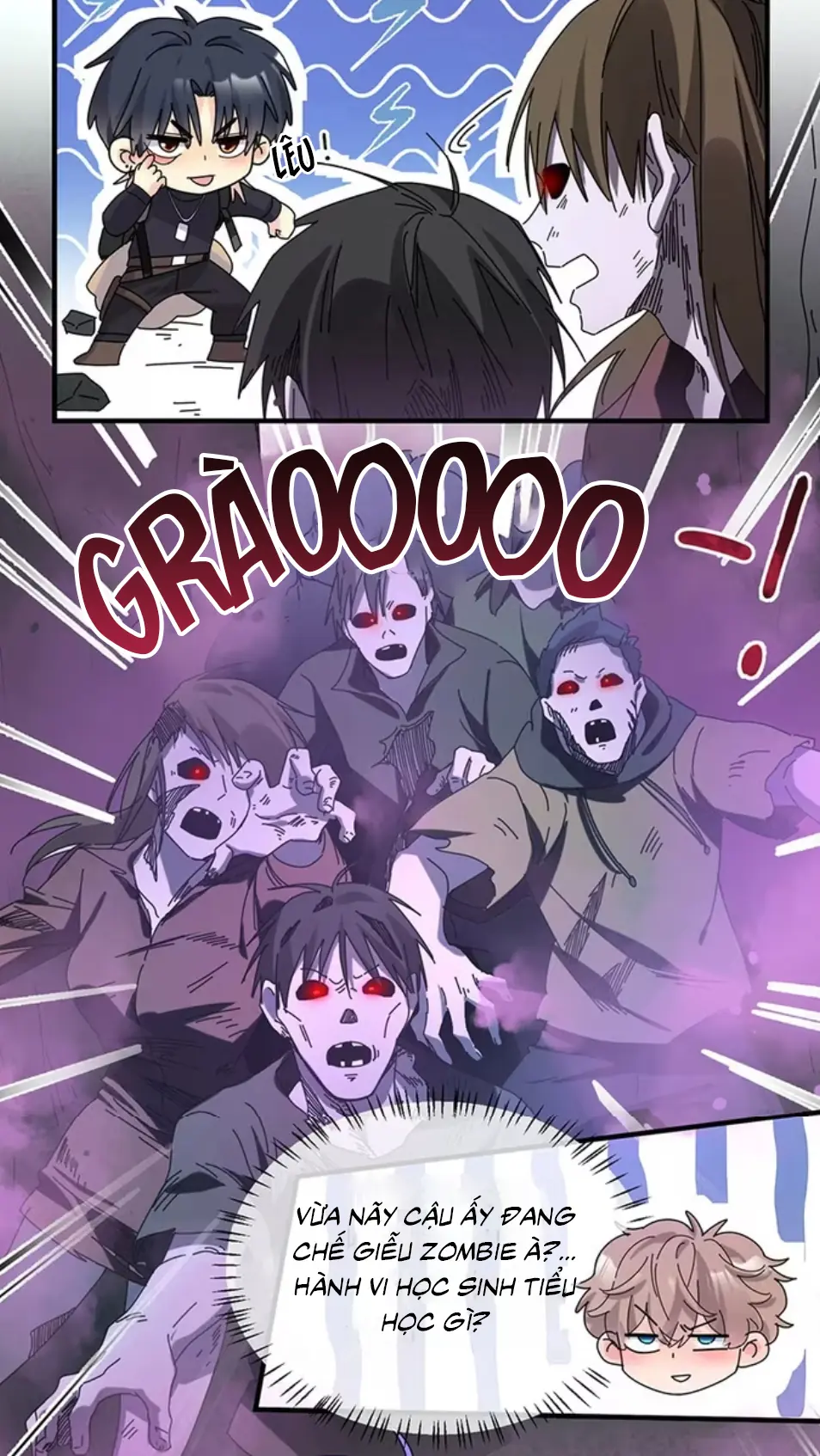 TÌNH NHÂN CHÍ MẠNG Chapter 3 - Trang 26