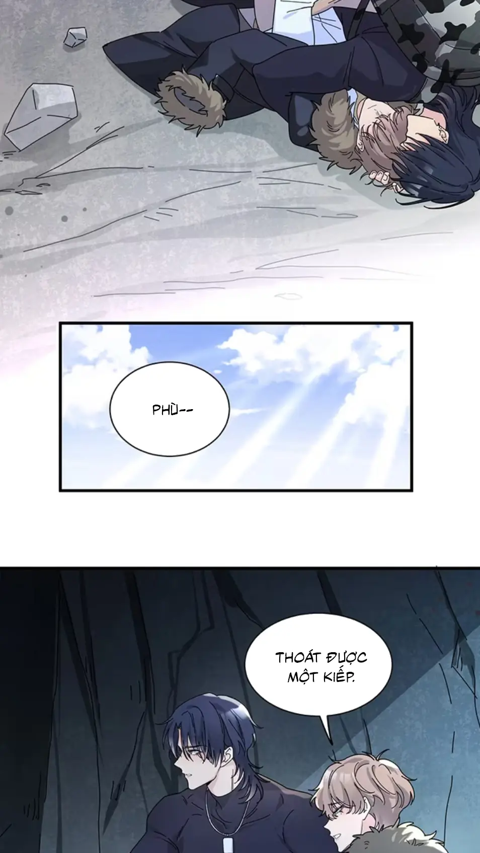 TÌNH NHÂN CHÍ MẠNG Chapter 3 - Trang 31