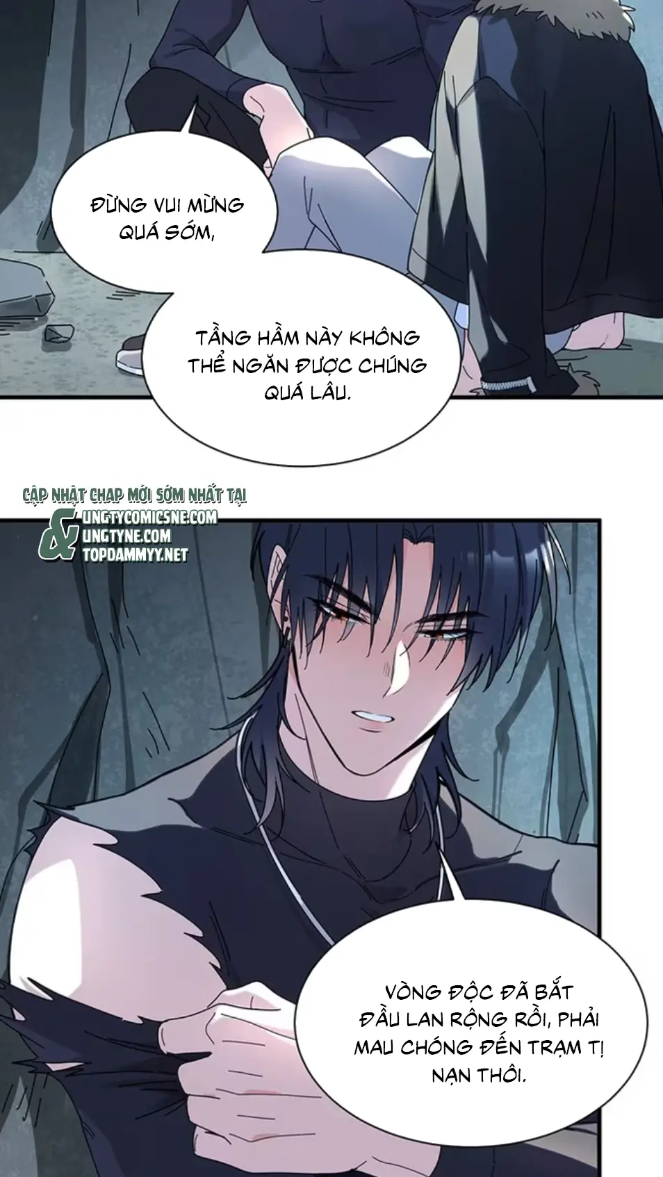 TÌNH NHÂN CHÍ MẠNG Chapter 3 - Trang 32