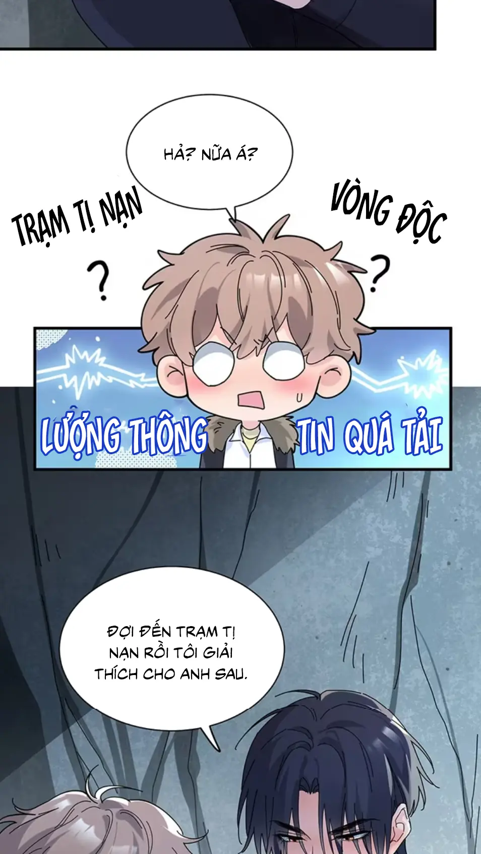 TÌNH NHÂN CHÍ MẠNG Chapter 3 - Trang 33
