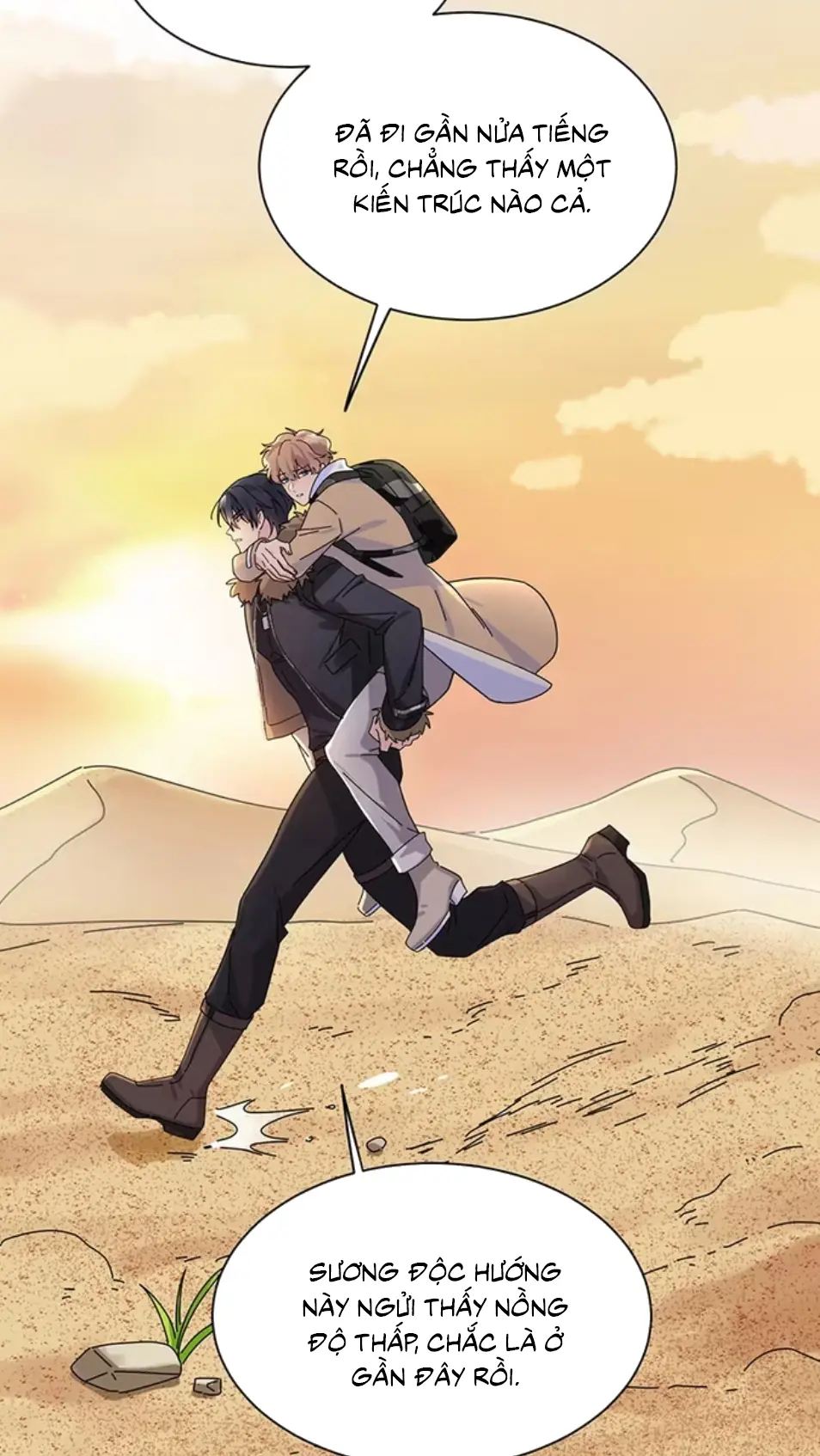 TÌNH NHÂN CHÍ MẠNG Chapter 3 - Trang 35