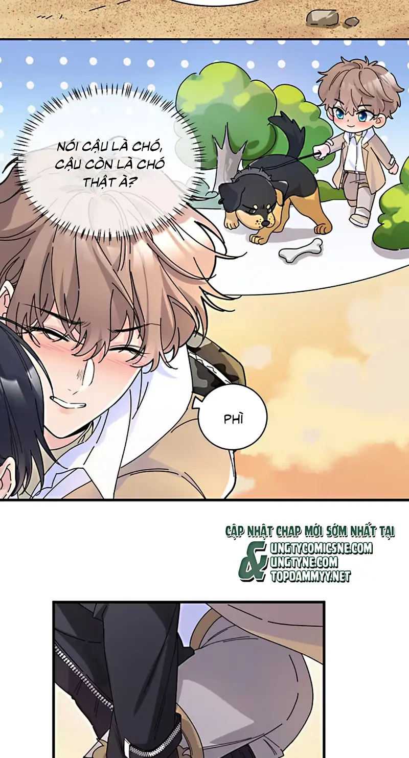 TÌNH NHÂN CHÍ MẠNG Chapter 3 - Trang 36
