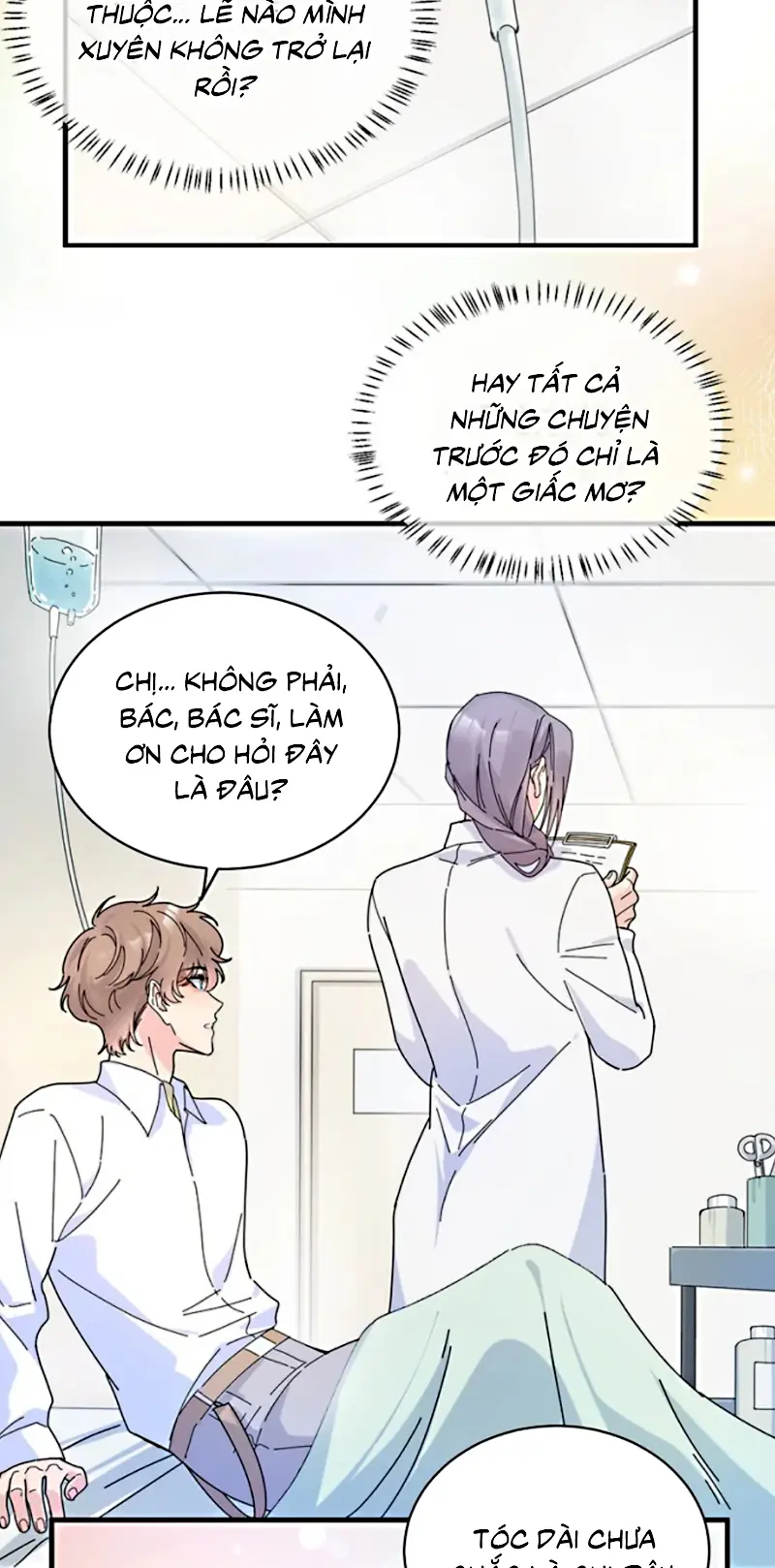 TÌNH NHÂN CHÍ MẠNG Chapter 4 - Trang 11
