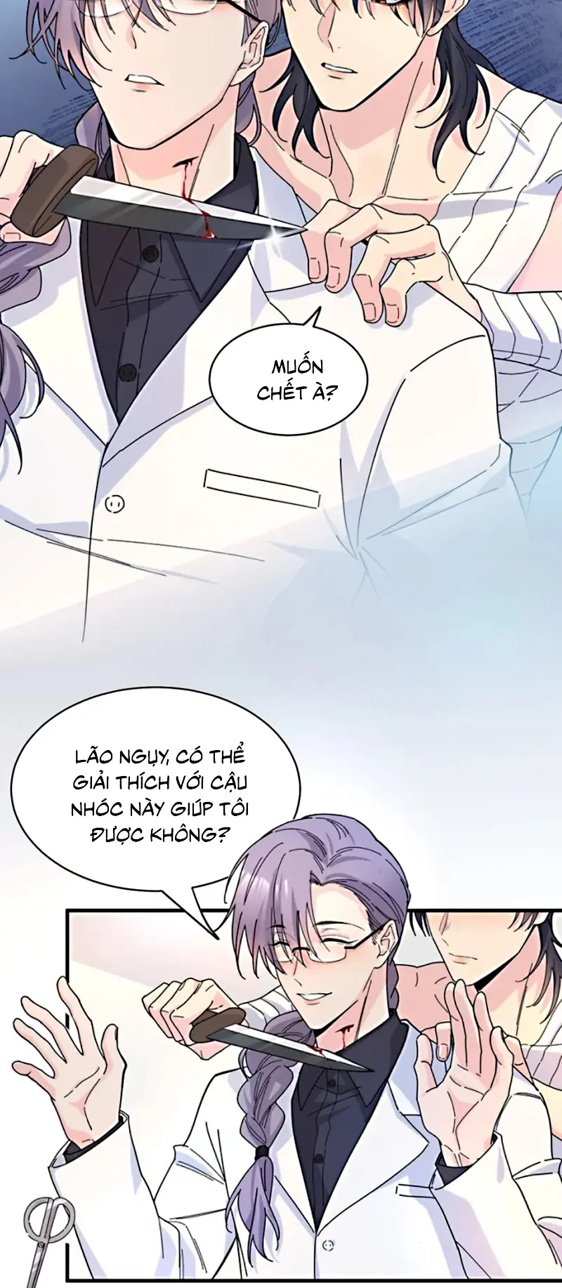 TÌNH NHÂN CHÍ MẠNG Chapter 4 - Trang 18