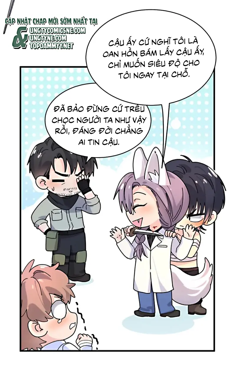 TÌNH NHÂN CHÍ MẠNG Chapter 4 - Trang 19