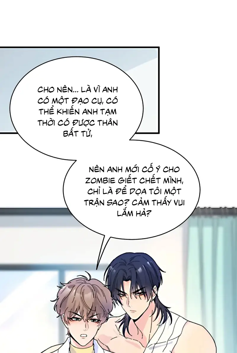 TÌNH NHÂN CHÍ MẠNG Chapter 4 - Trang 20