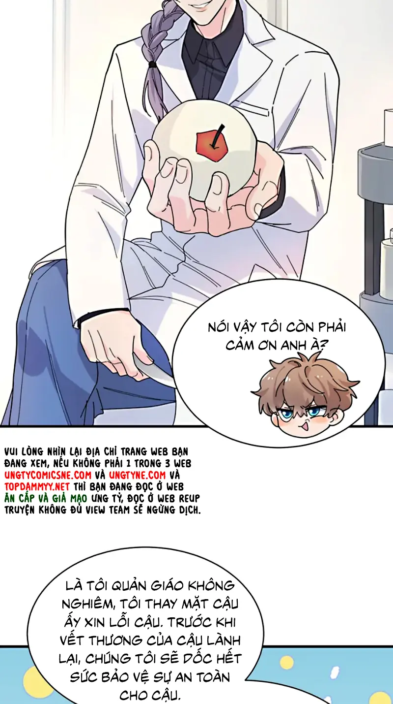 TÌNH NHÂN CHÍ MẠNG Chapter 4 - Trang 22