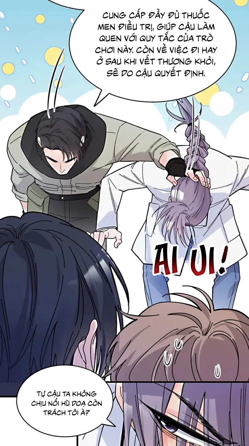 TÌNH NHÂN CHÍ MẠNG Chapter 4 - Trang 23