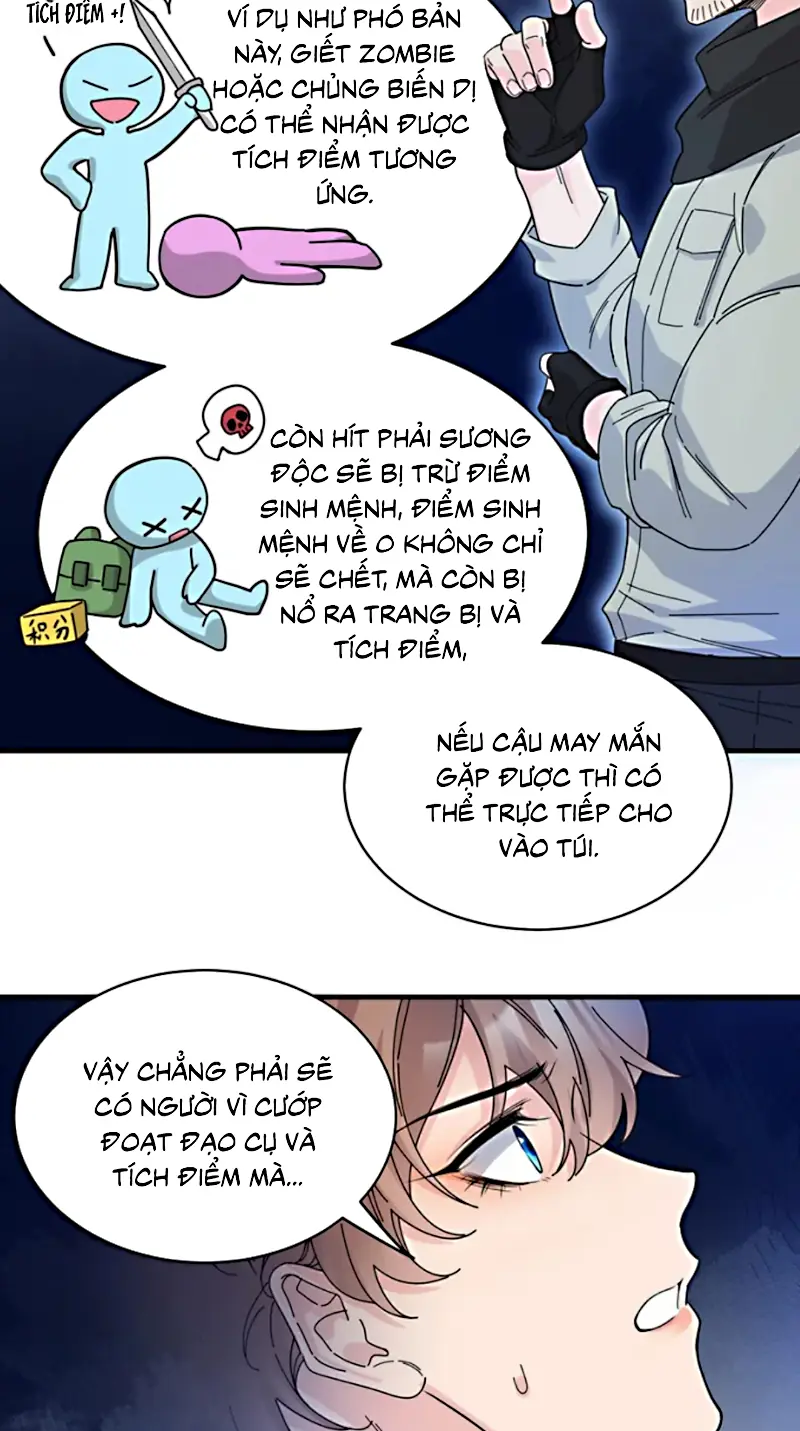 TÌNH NHÂN CHÍ MẠNG Chapter 4 - Trang 28