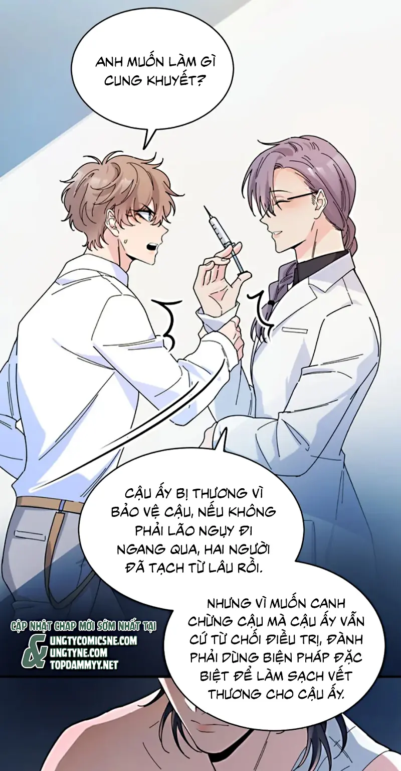 TÌNH NHÂN CHÍ MẠNG Chapter 4 - Trang 35