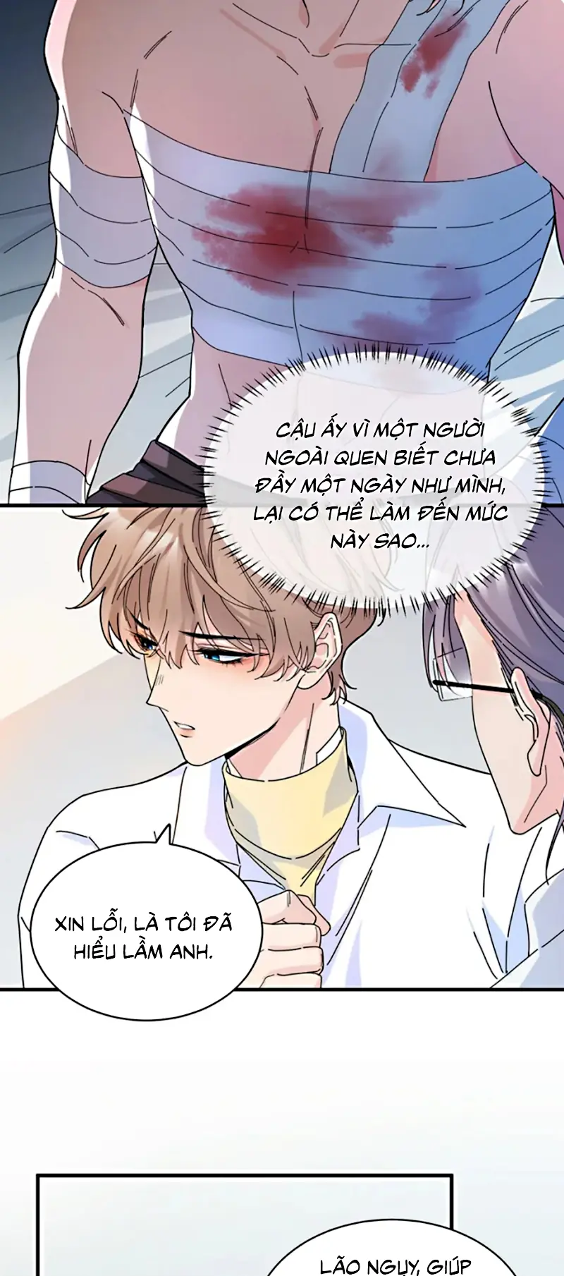 TÌNH NHÂN CHÍ MẠNG Chapter 4 - Trang 36