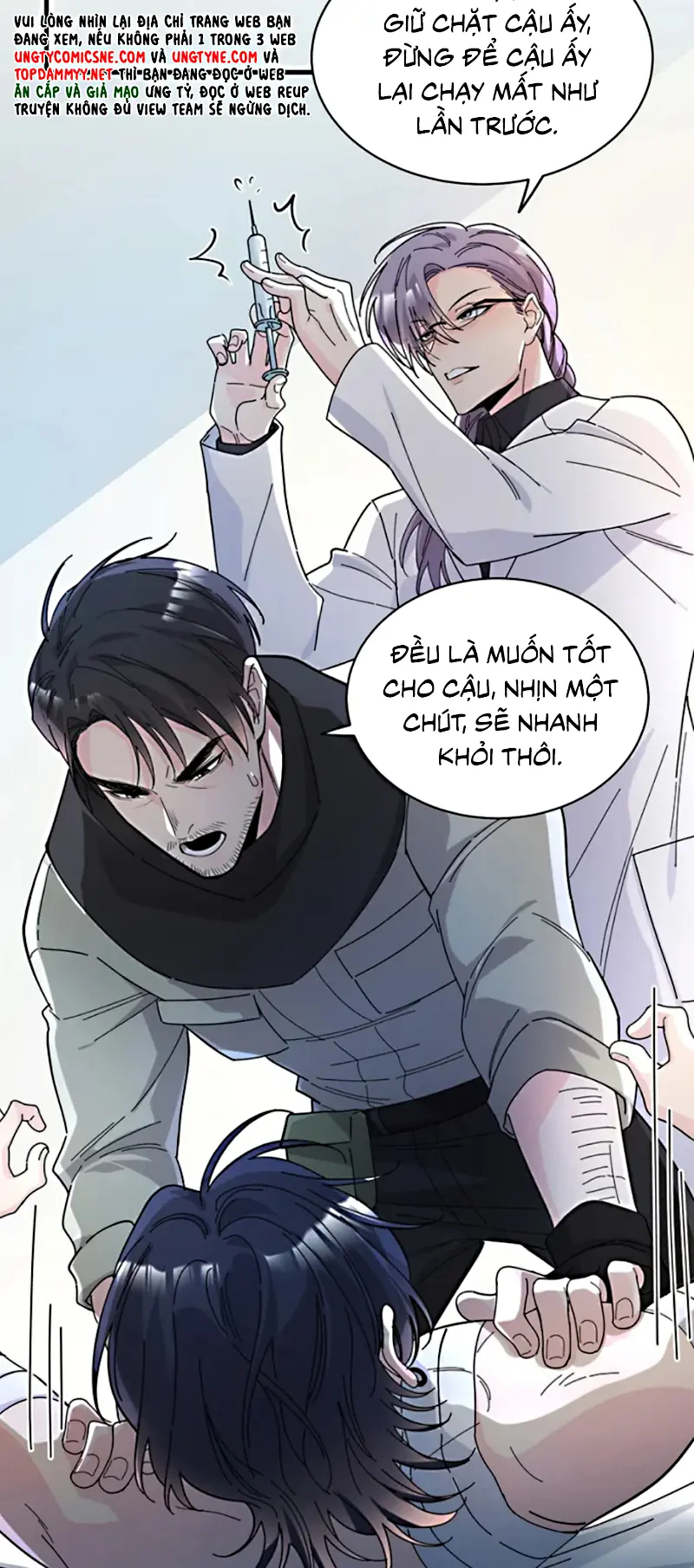 TÌNH NHÂN CHÍ MẠNG Chapter 4 - Trang 37