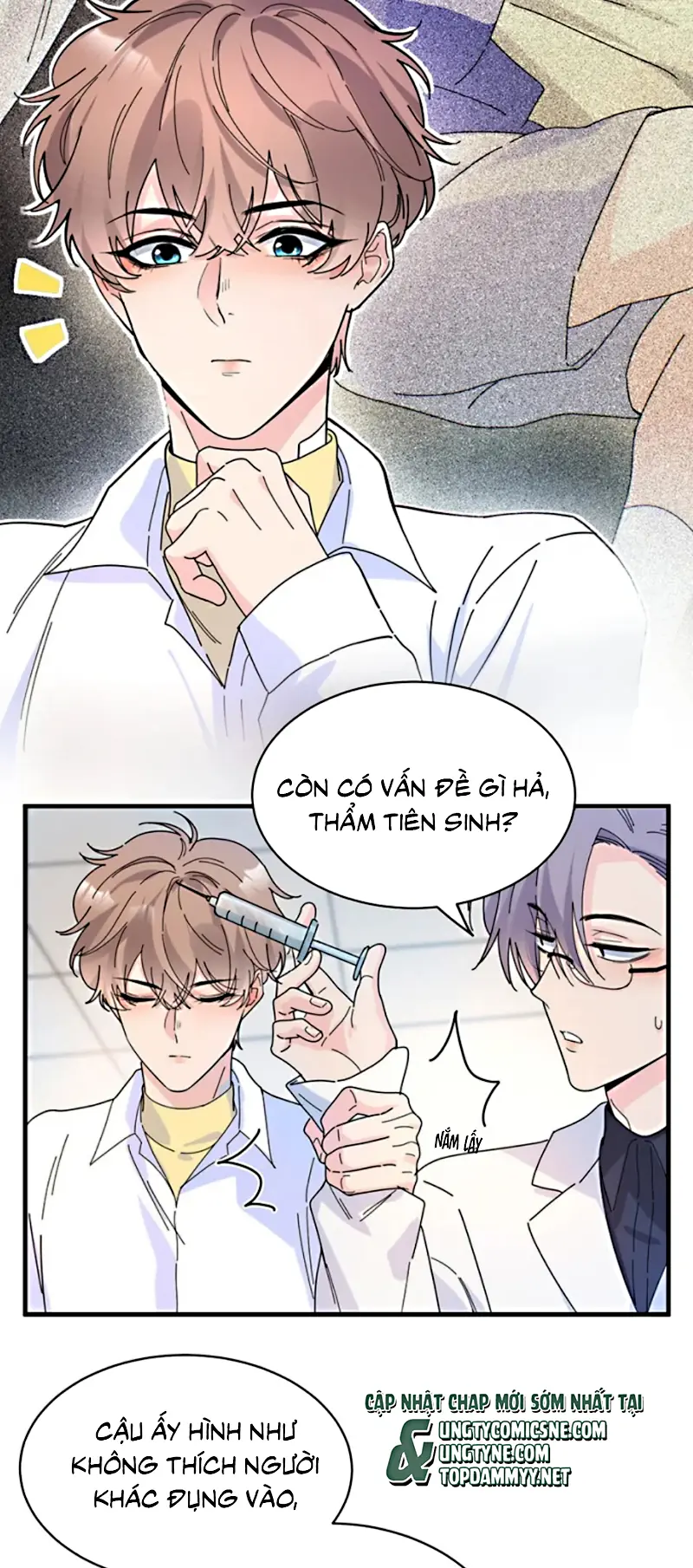 TÌNH NHÂN CHÍ MẠNG Chapter 4 - Trang 39