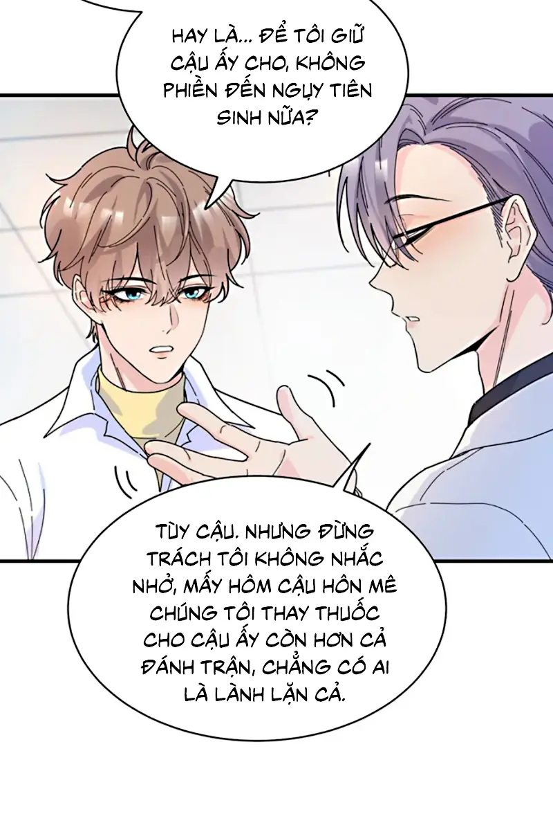 TÌNH NHÂN CHÍ MẠNG Chapter 4 - Trang 40