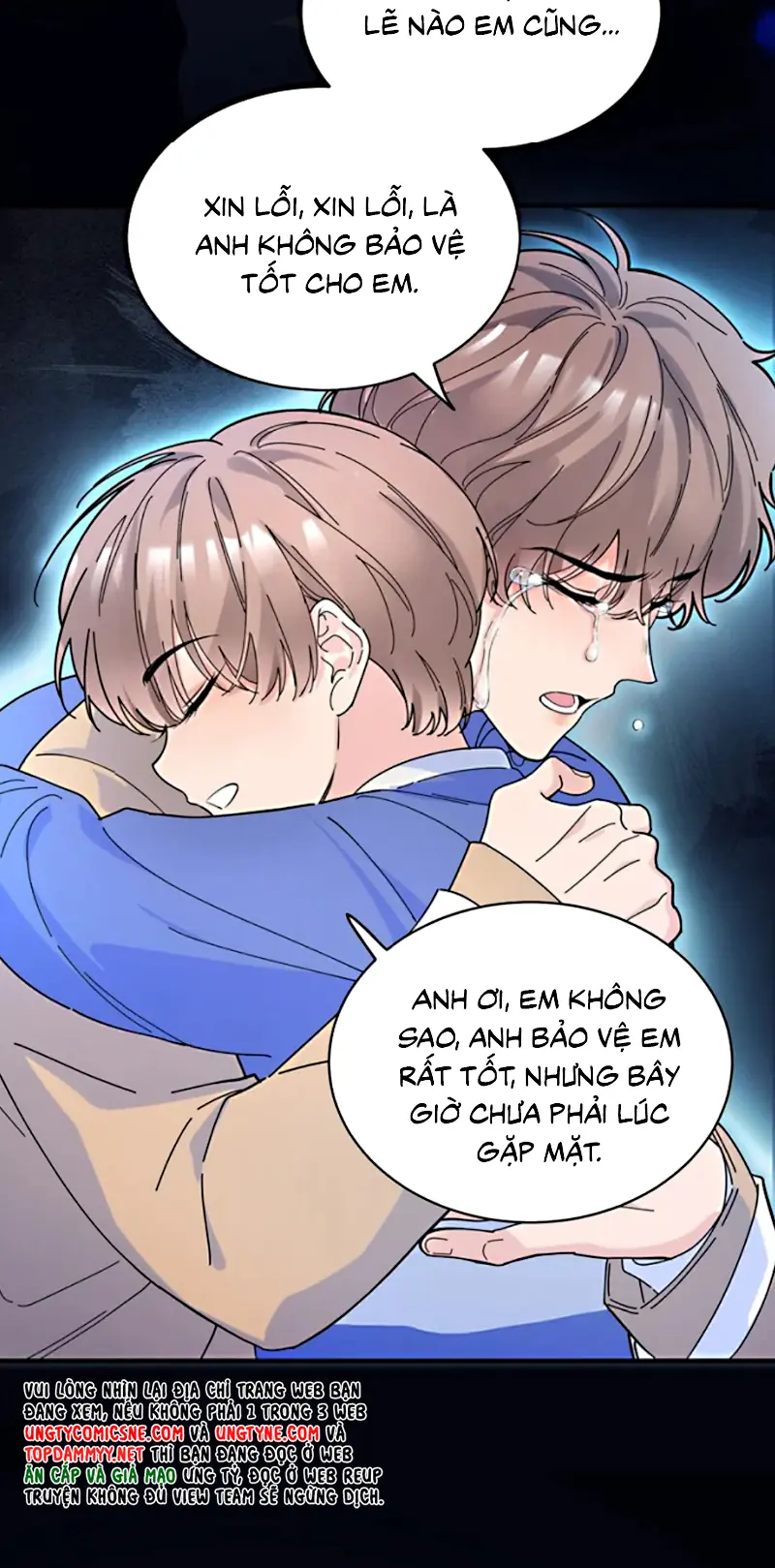 TÌNH NHÂN CHÍ MẠNG Chapter 4 - Trang 8