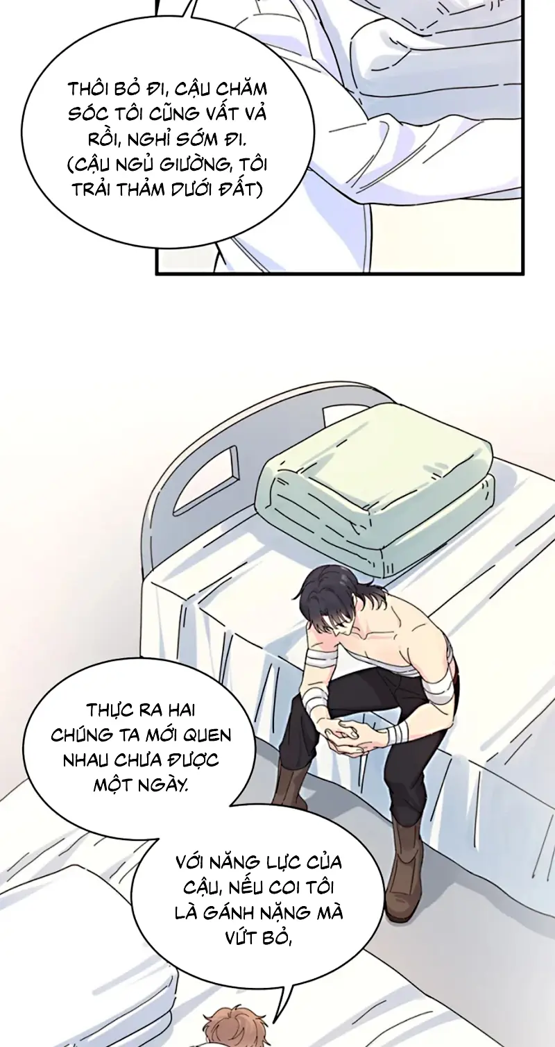 TÌNH NHÂN CHÍ MẠNG Chapter 5 - Trang 11