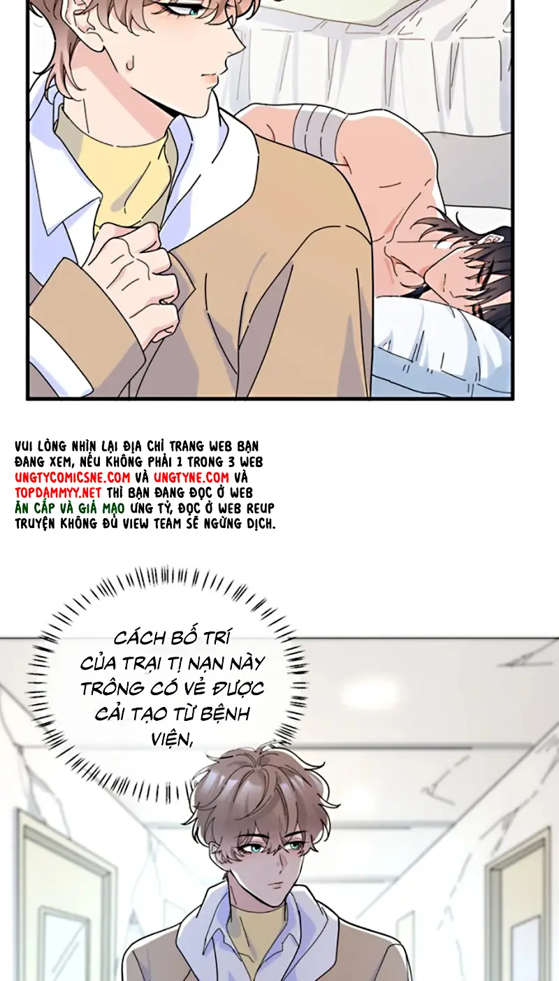 TÌNH NHÂN CHÍ MẠNG Chapter 5 - Trang 35