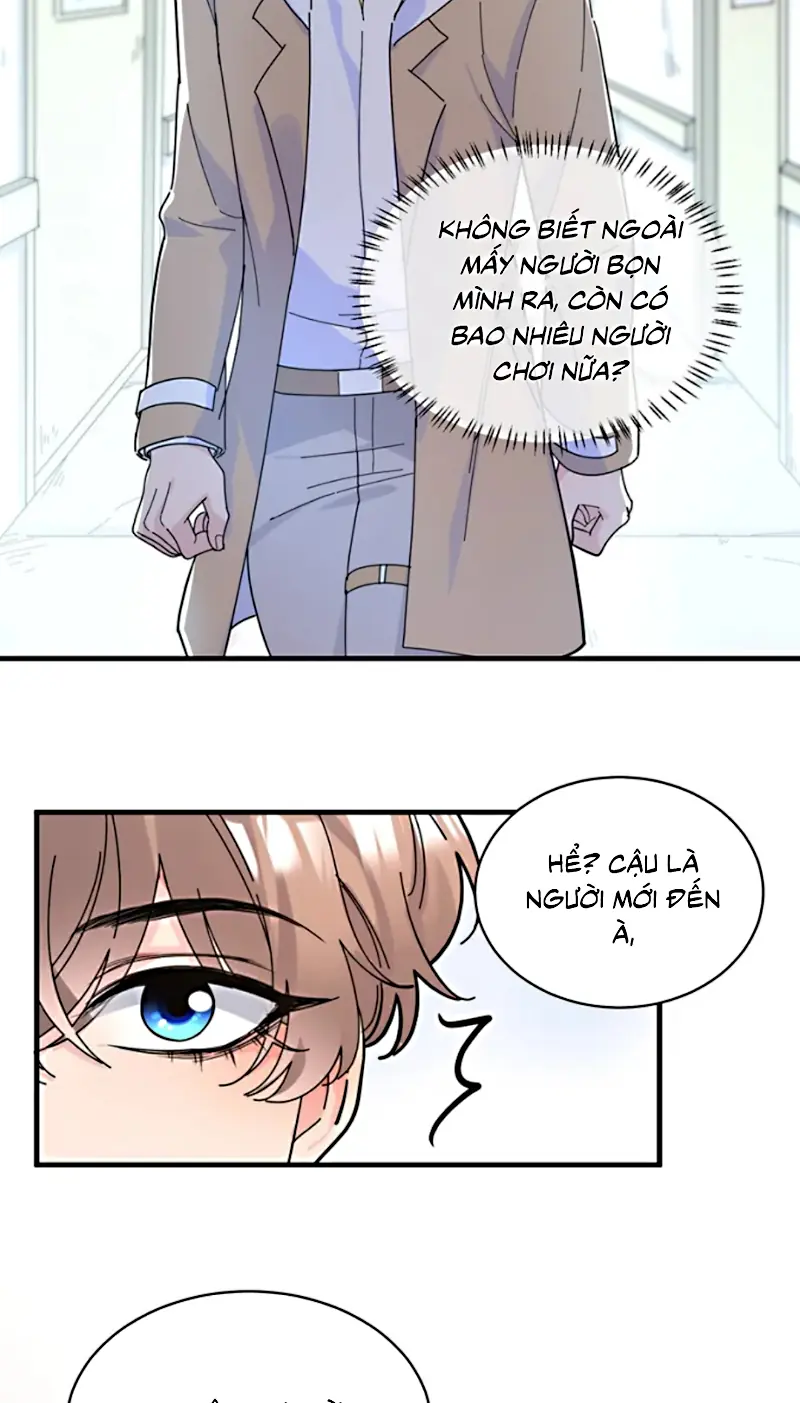 TÌNH NHÂN CHÍ MẠNG Chapter 5 - Trang 36