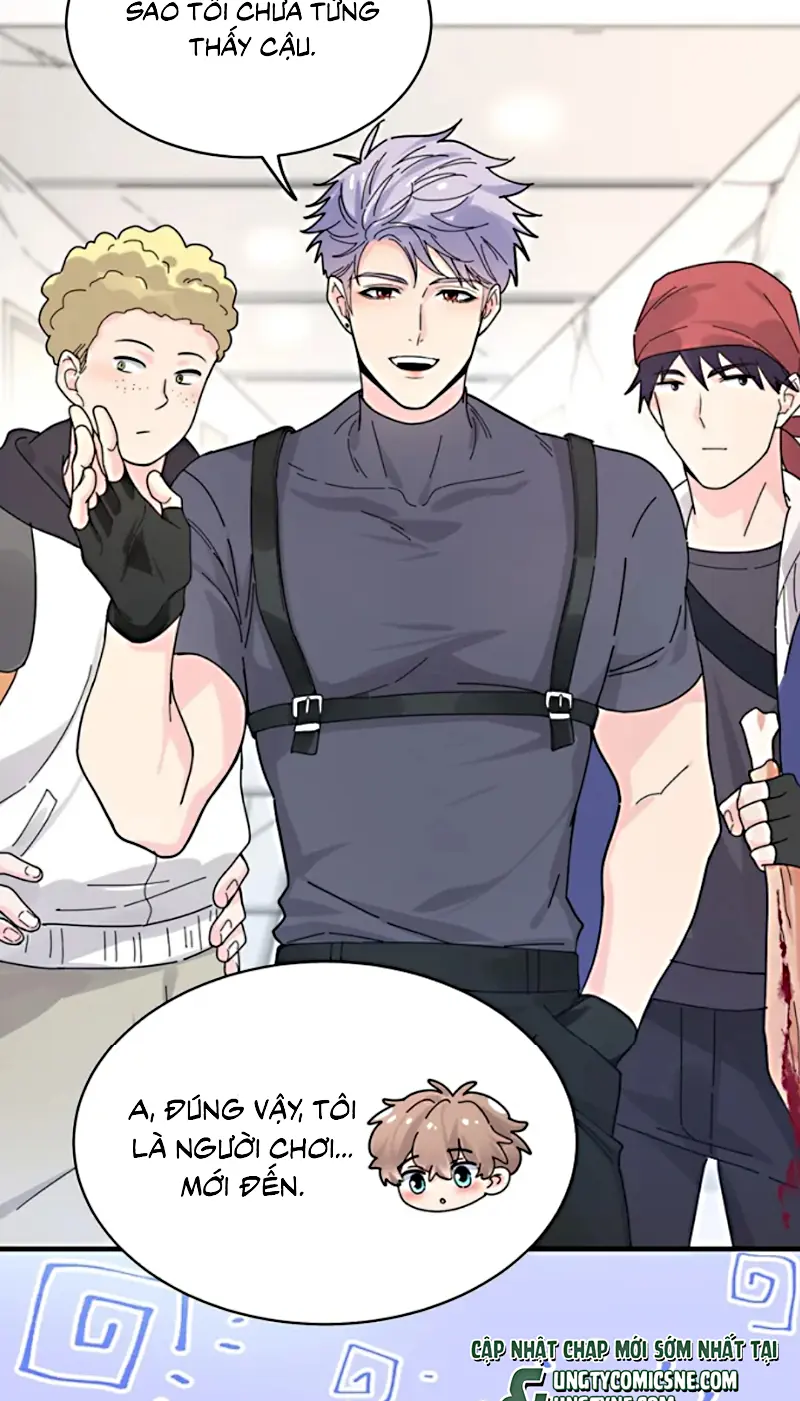 TÌNH NHÂN CHÍ MẠNG Chapter 5 - Trang 37