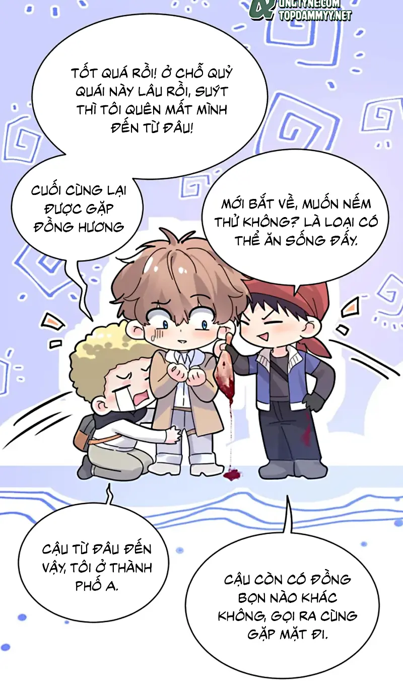 TÌNH NHÂN CHÍ MẠNG Chapter 5 - Trang 38