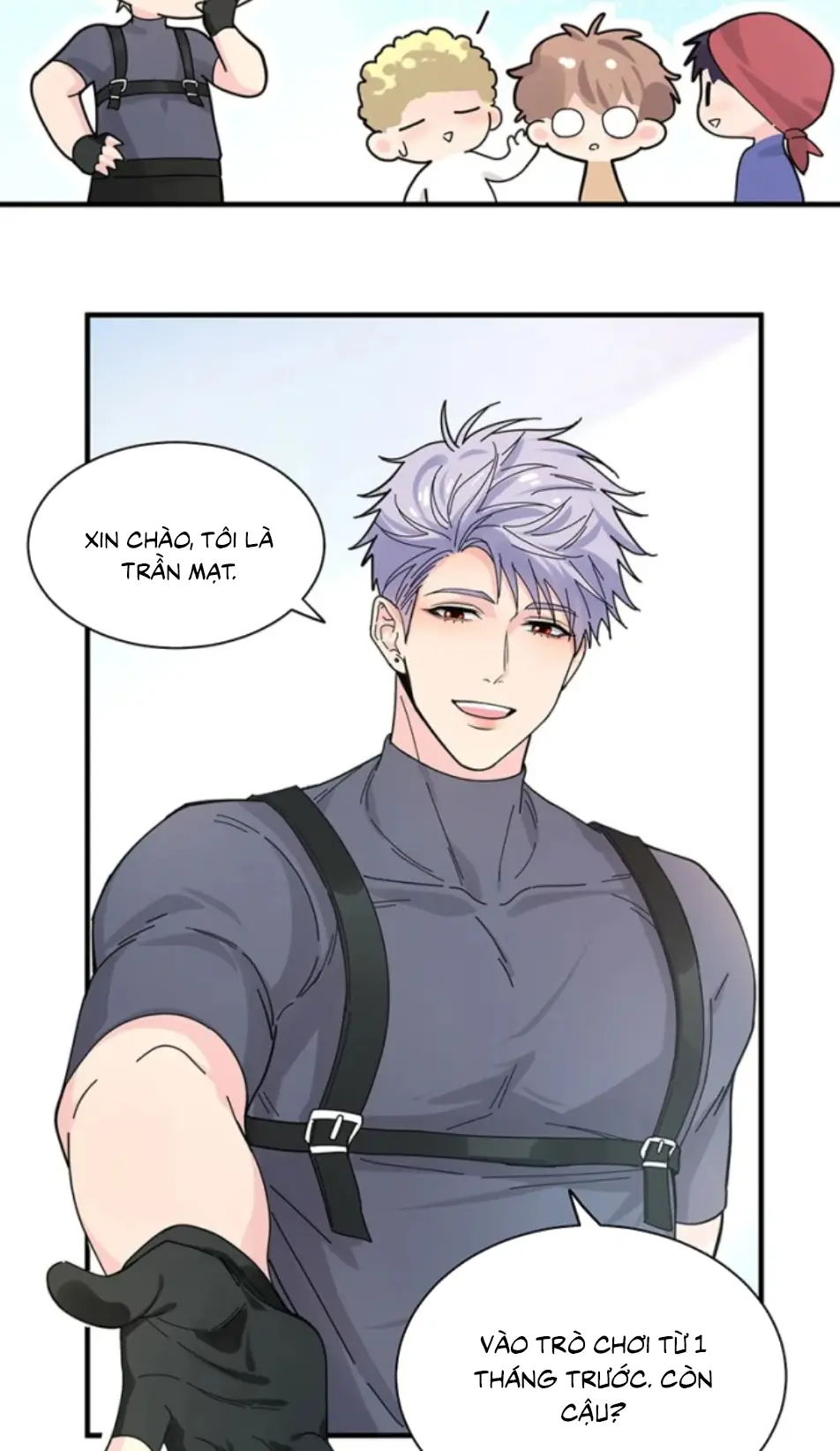 TÌNH NHÂN CHÍ MẠNG Chapter 5 - Trang 40