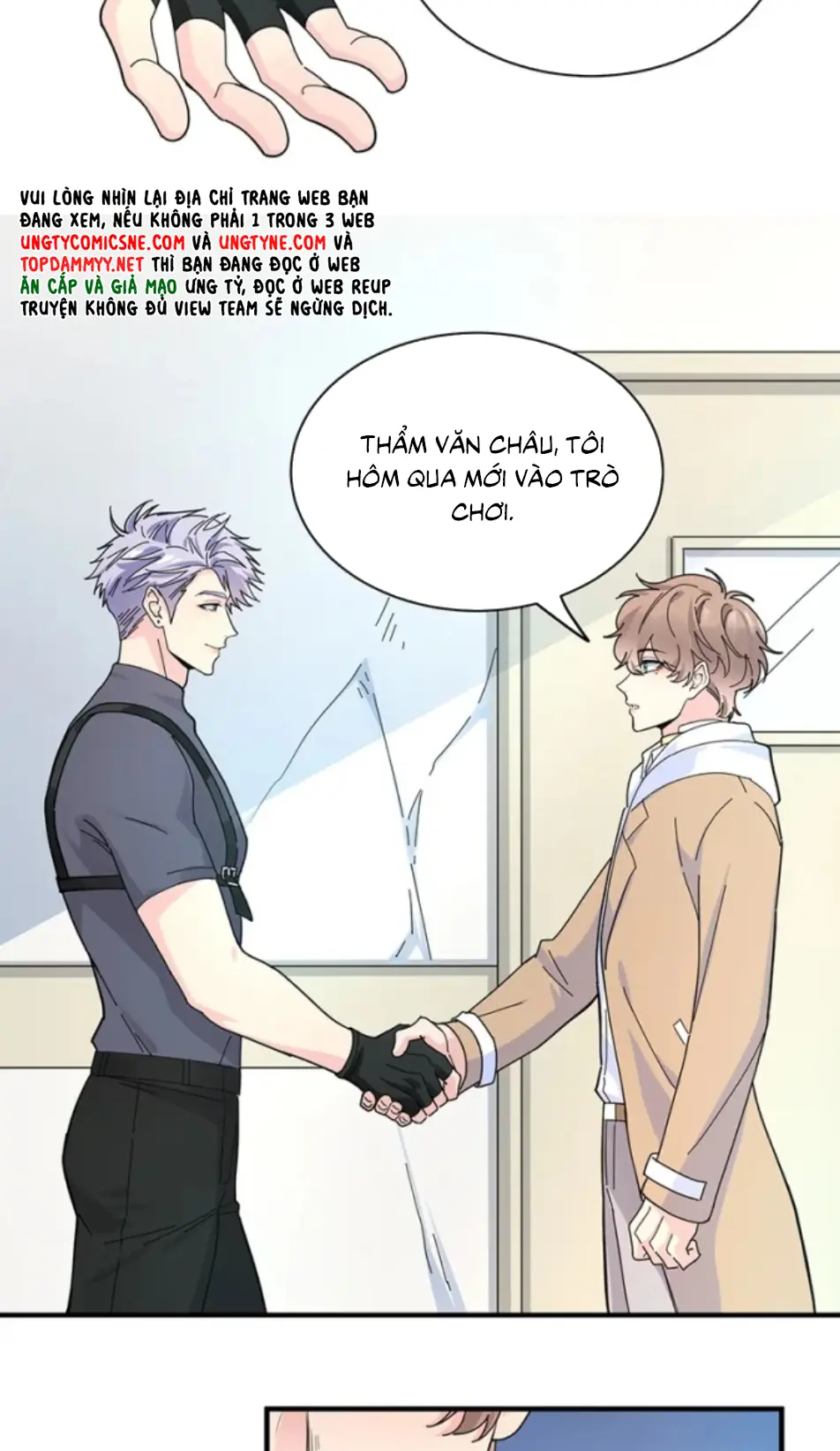 TÌNH NHÂN CHÍ MẠNG Chapter 5 - Trang 41