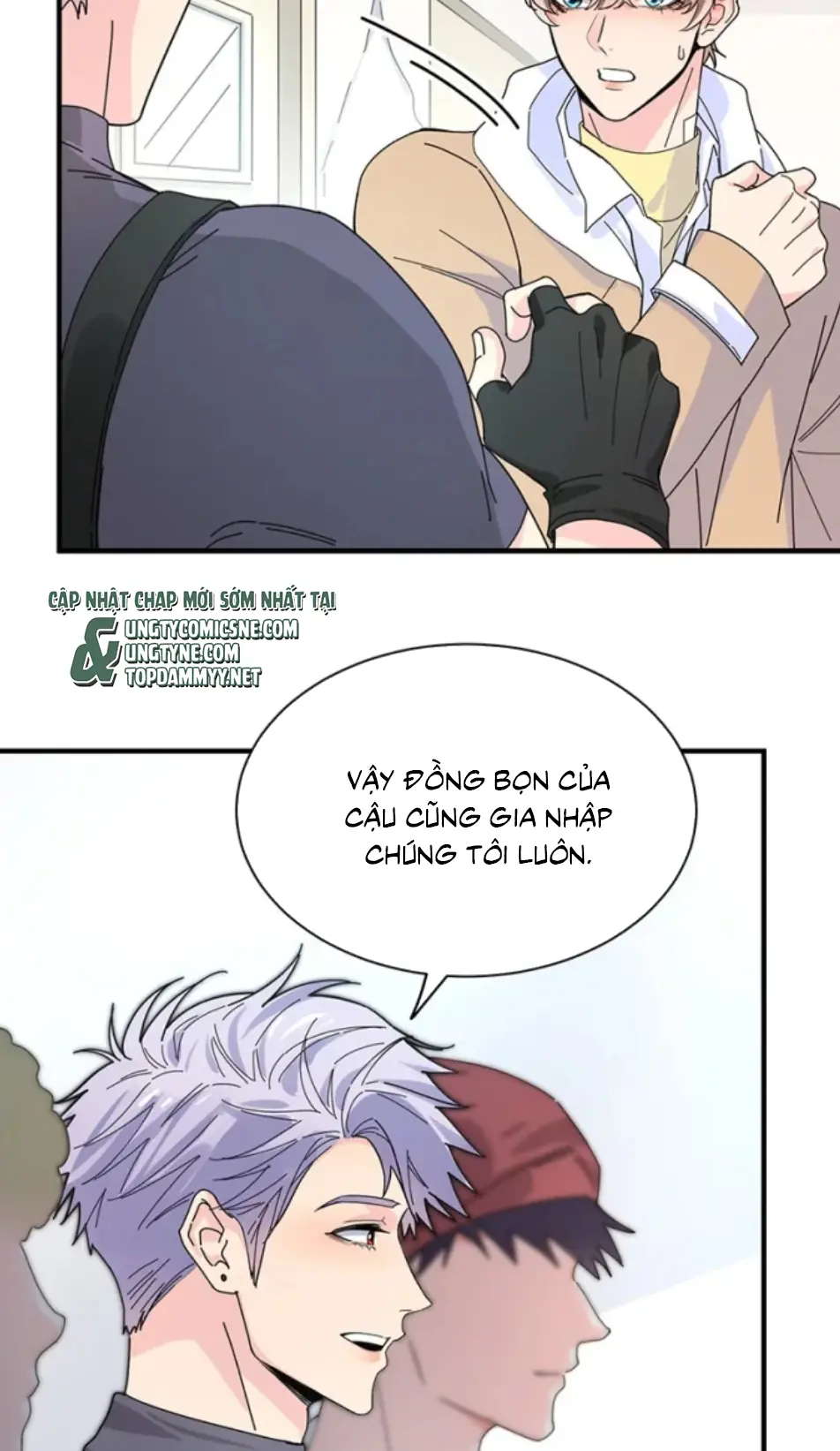 TÌNH NHÂN CHÍ MẠNG Chapter 5 - Trang 44