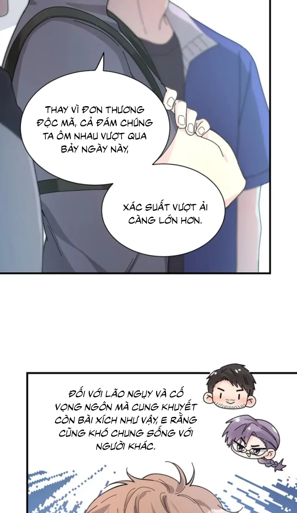 TÌNH NHÂN CHÍ MẠNG Chapter 5 - Trang 45