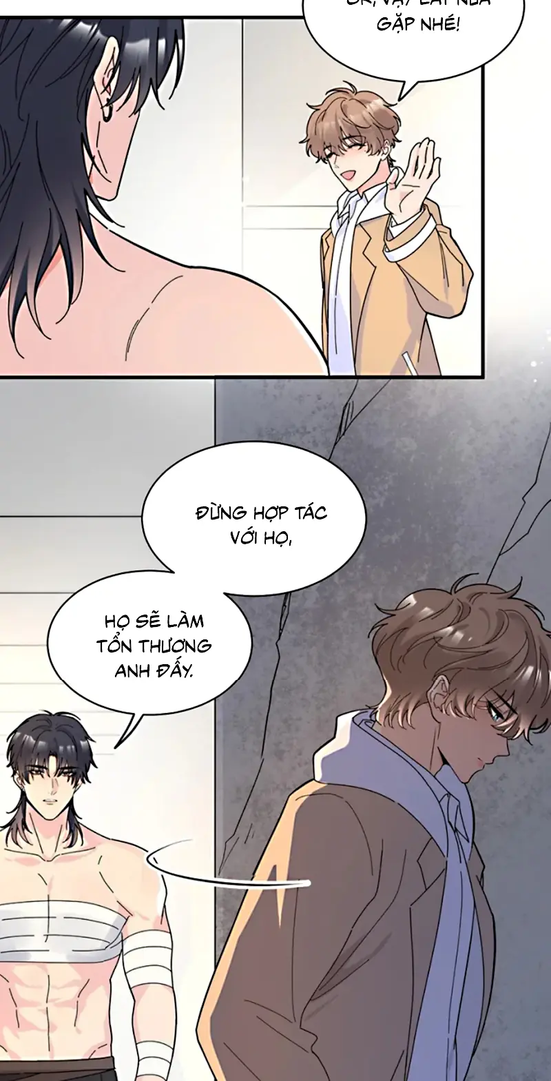 TÌNH NHÂN CHÍ MẠNG Chapter 6 - Trang 12