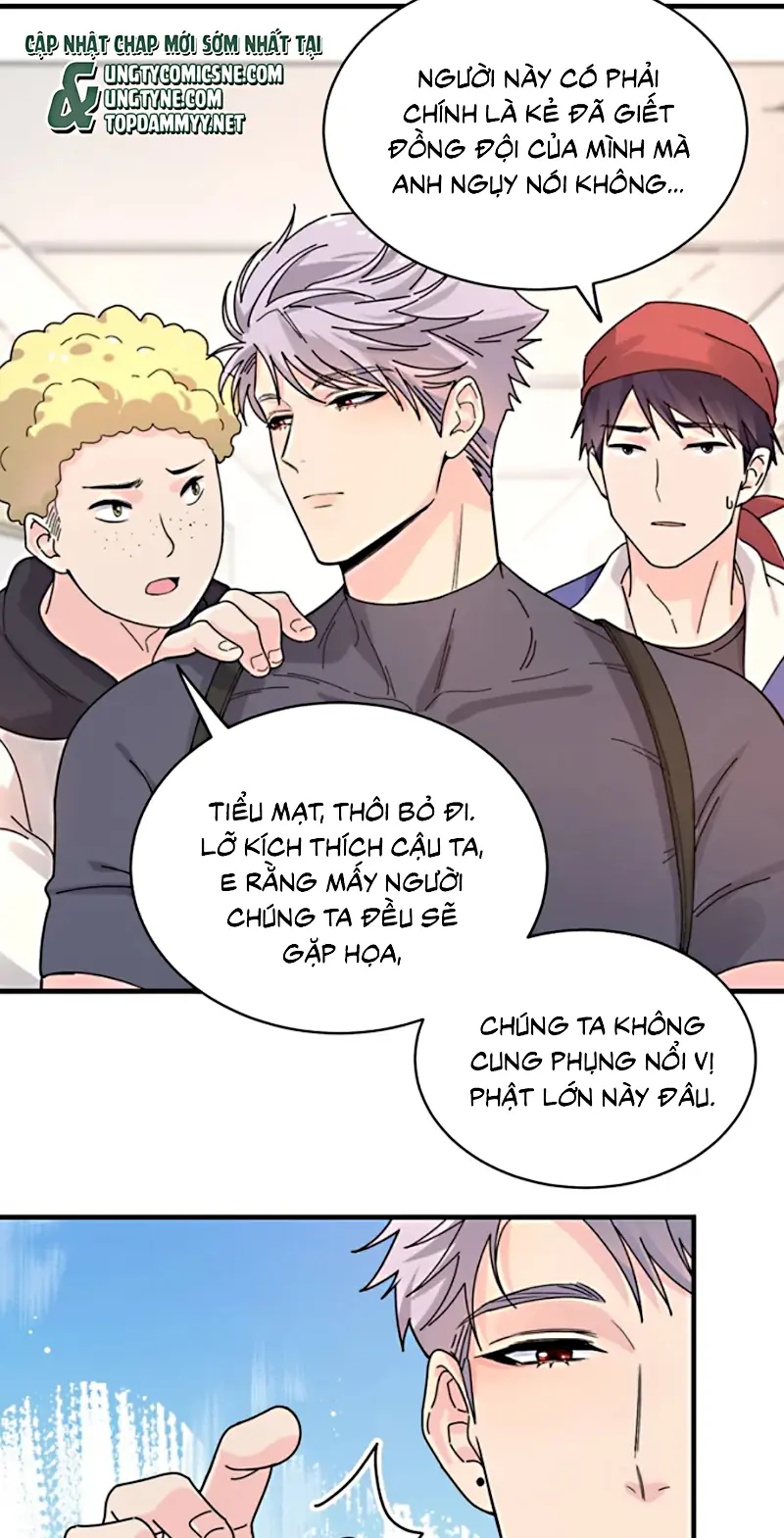TÌNH NHÂN CHÍ MẠNG Chapter 6 - Trang 4