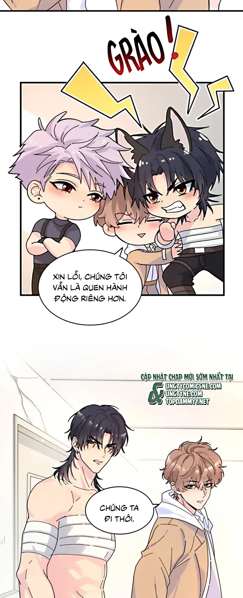 TÌNH NHÂN CHÍ MẠNG Chapter 6 - Trang 7