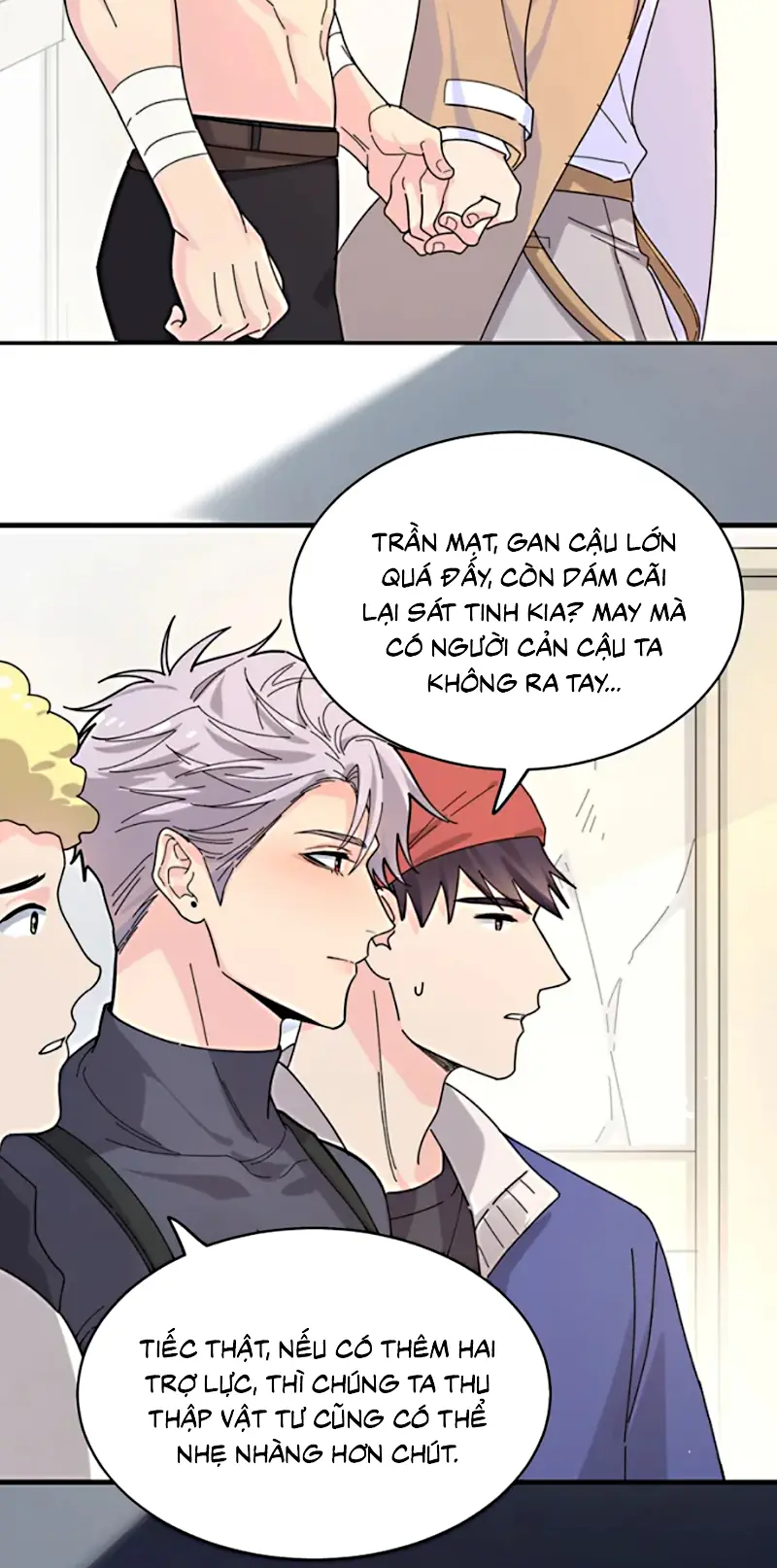 TÌNH NHÂN CHÍ MẠNG Chapter 6 - Trang 8