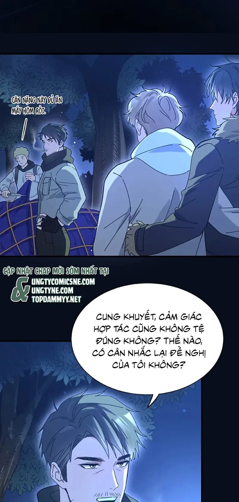 TÌNH NHÂN CHÍ MẠNG Chapter 7 - Trang 16