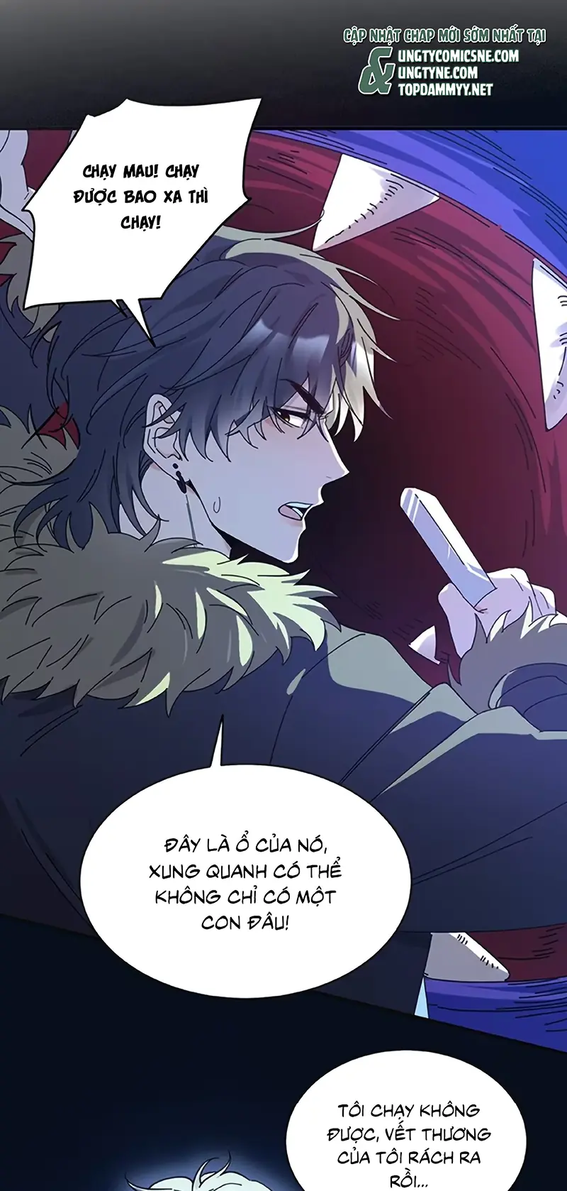 TÌNH NHÂN CHÍ MẠNG Chapter 7 - Trang 4