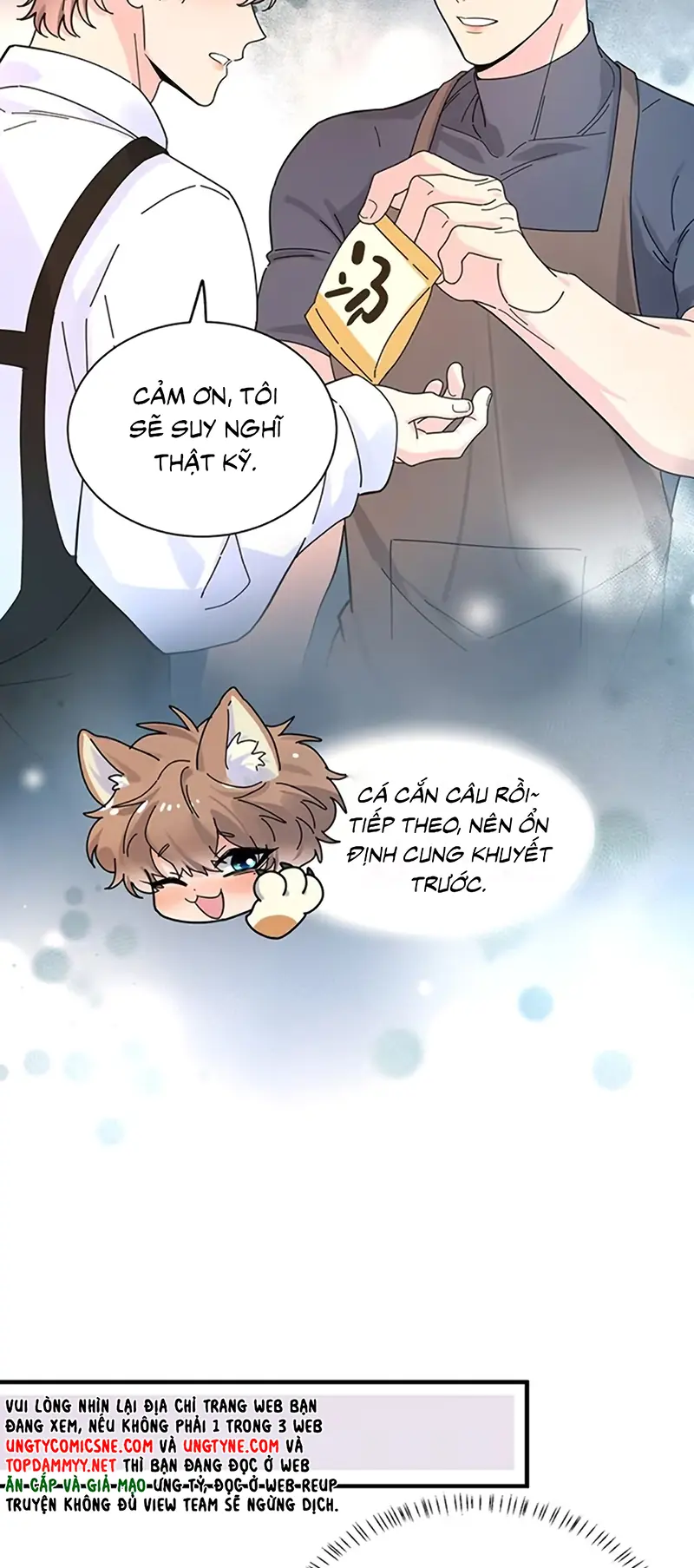 TÌNH NHÂN CHÍ MẠNG Chapter 8 - Trang 10