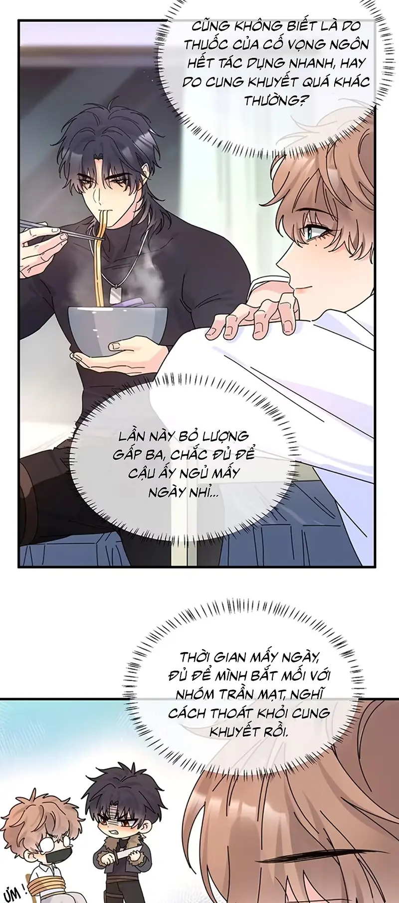 TÌNH NHÂN CHÍ MẠNG Chapter 8 - Trang 11