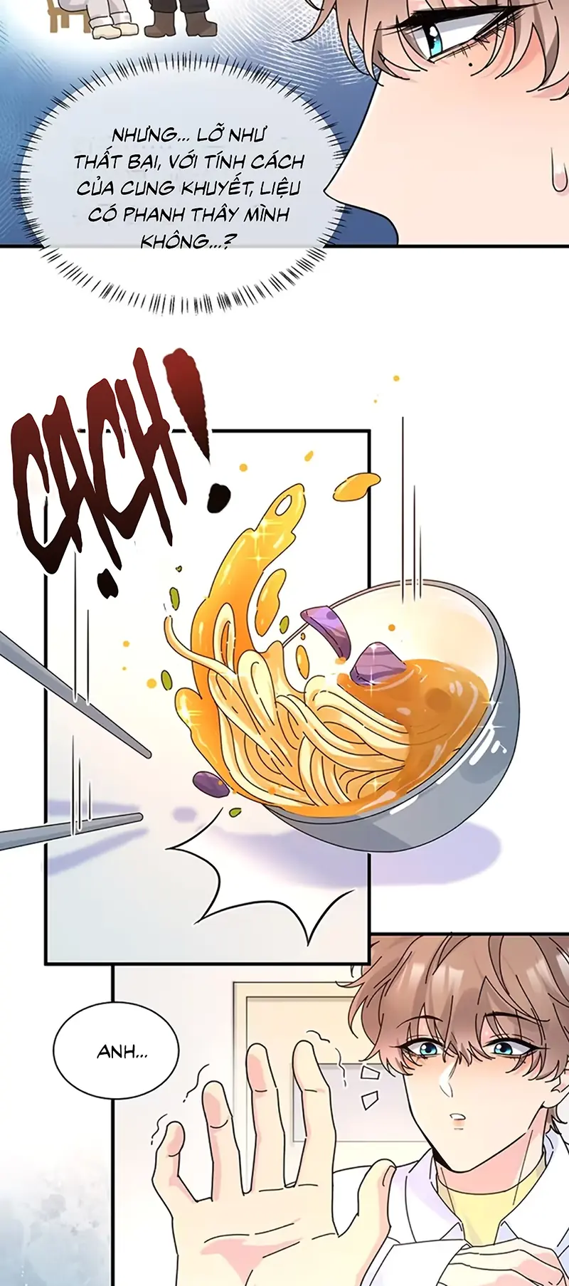 TÌNH NHÂN CHÍ MẠNG Chapter 8 - Trang 12