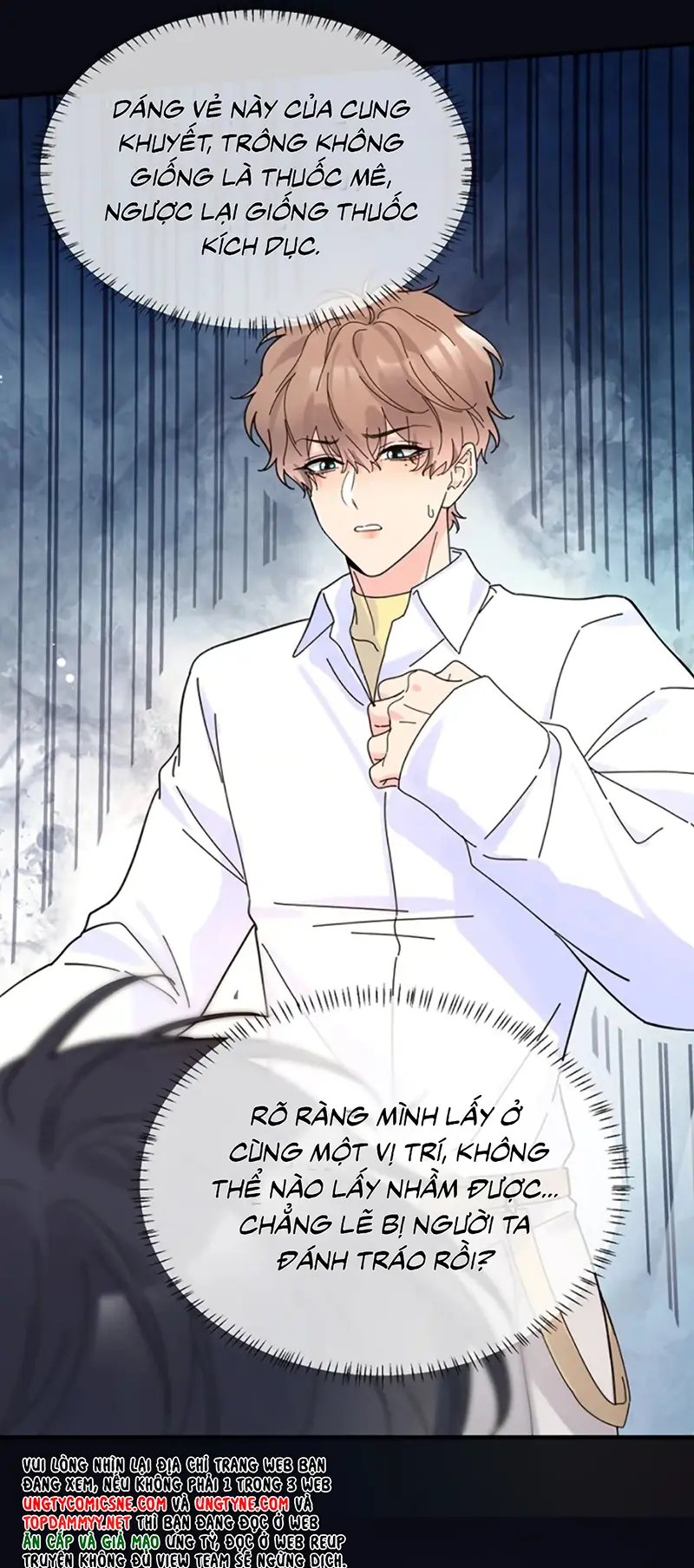 TÌNH NHÂN CHÍ MẠNG Chapter 8 - Trang 14