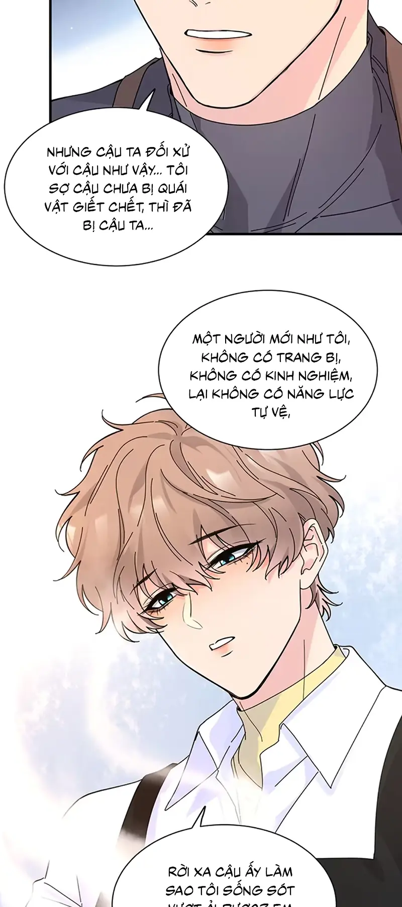 TÌNH NHÂN CHÍ MẠNG Chapter 8 - Trang 5