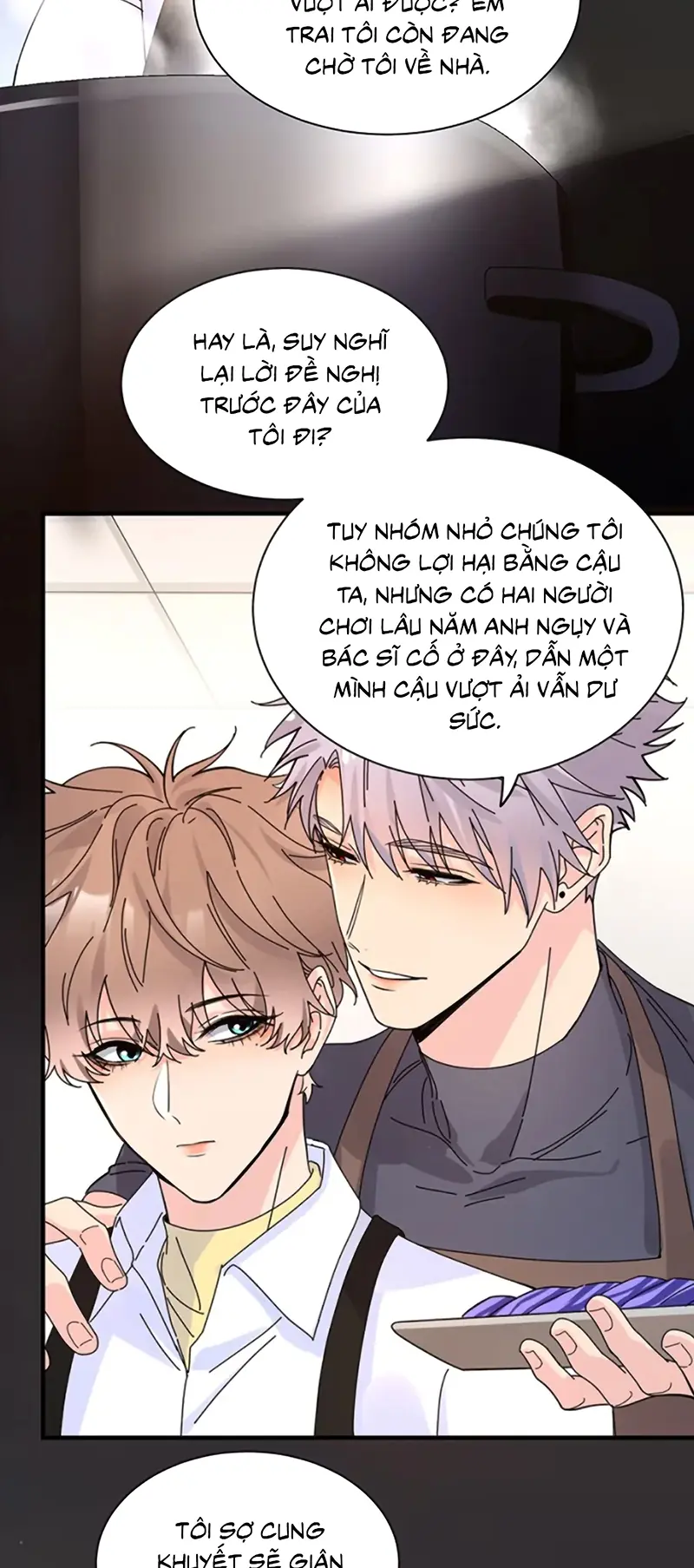 TÌNH NHÂN CHÍ MẠNG Chapter 8 - Trang 6