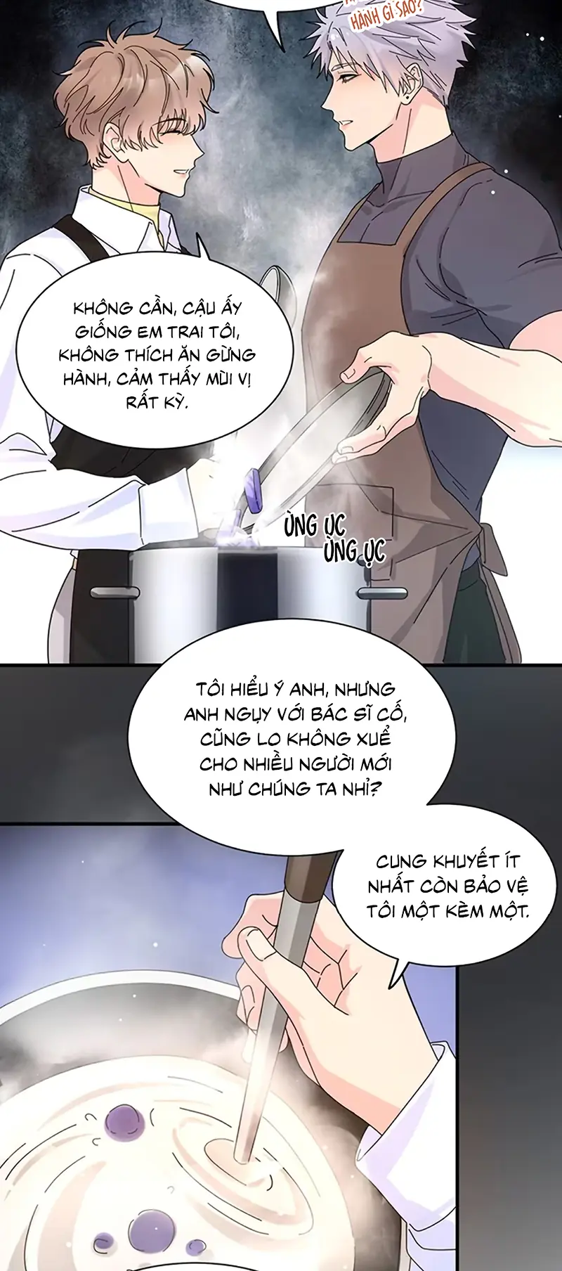 TÌNH NHÂN CHÍ MẠNG Chapter 8 - Trang 8