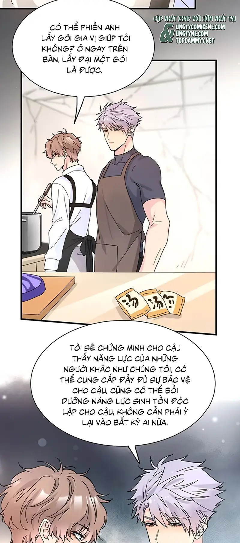 TÌNH NHÂN CHÍ MẠNG Chapter 8 - Trang 9