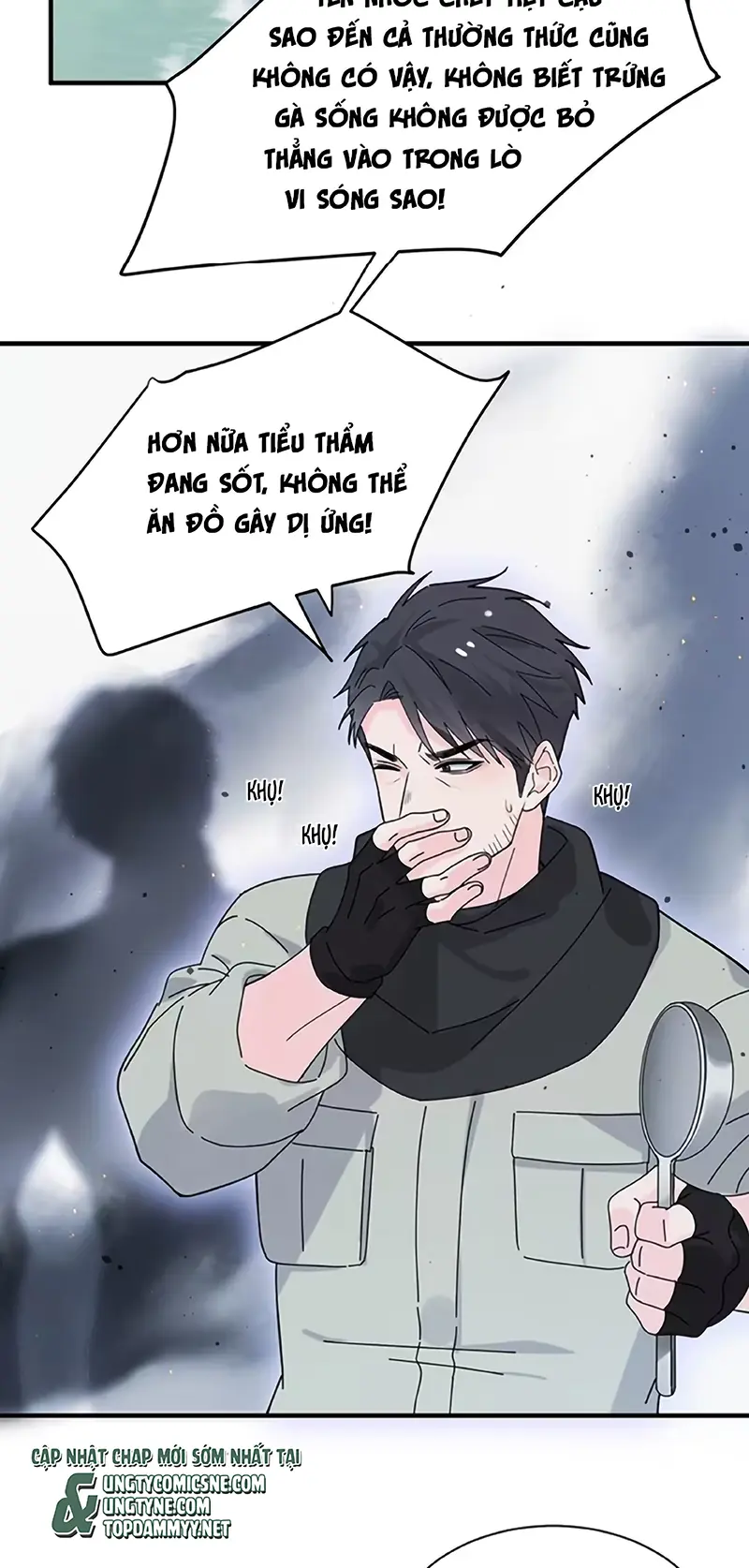 TÌNH NHÂN CHÍ MẠNG Chapter 9 - Trang 13