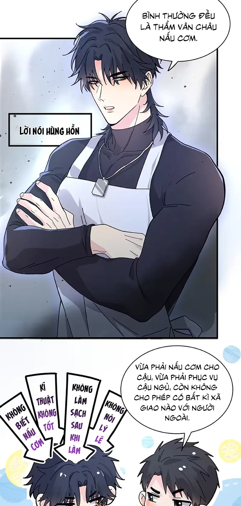 TÌNH NHÂN CHÍ MẠNG Chapter 9 - Trang 14