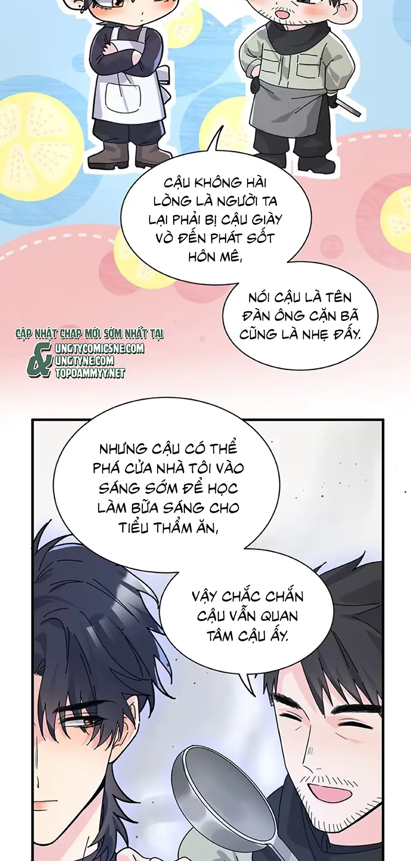 TÌNH NHÂN CHÍ MẠNG Chapter 9 - Trang 15