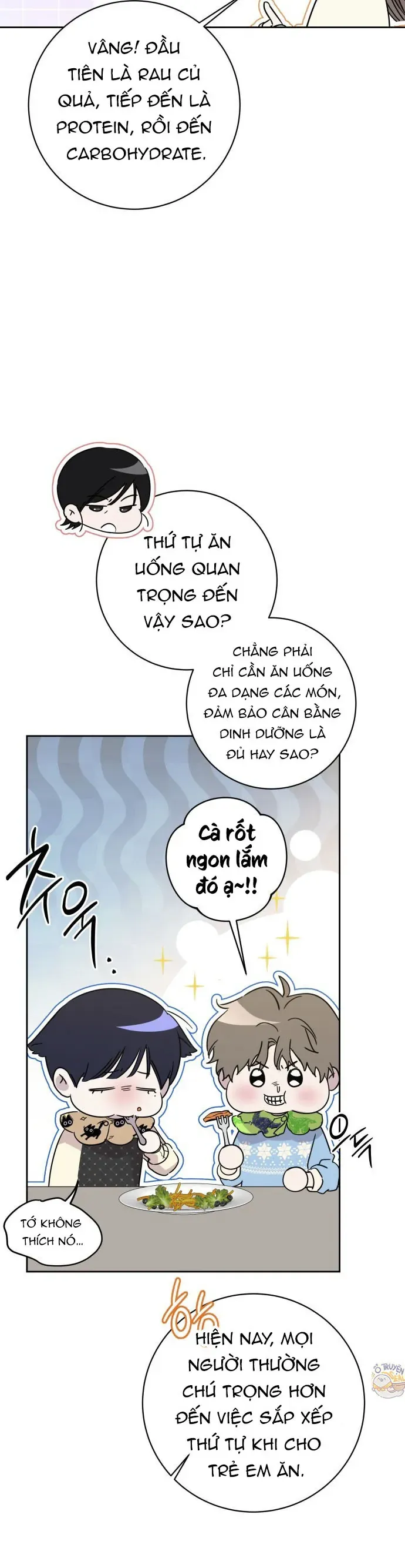 Tình Yêu Bắt Đầu Từ Việc Nuôi Dạy Con Cái Chapter 10 - Trang 11