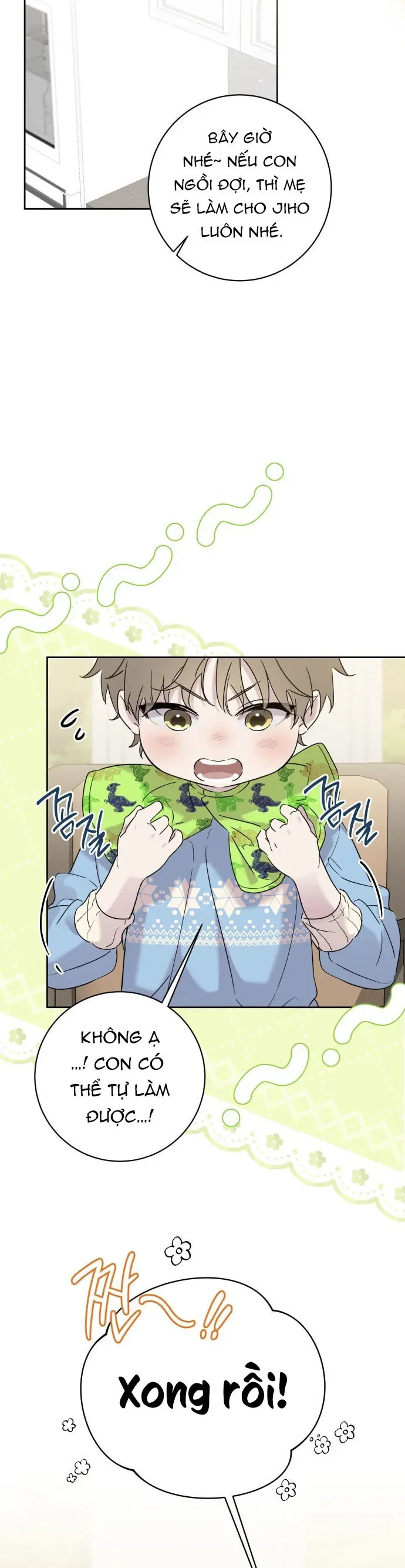 Tình Yêu Bắt Đầu Từ Việc Nuôi Dạy Con Cái Chapter 10 - Trang 8