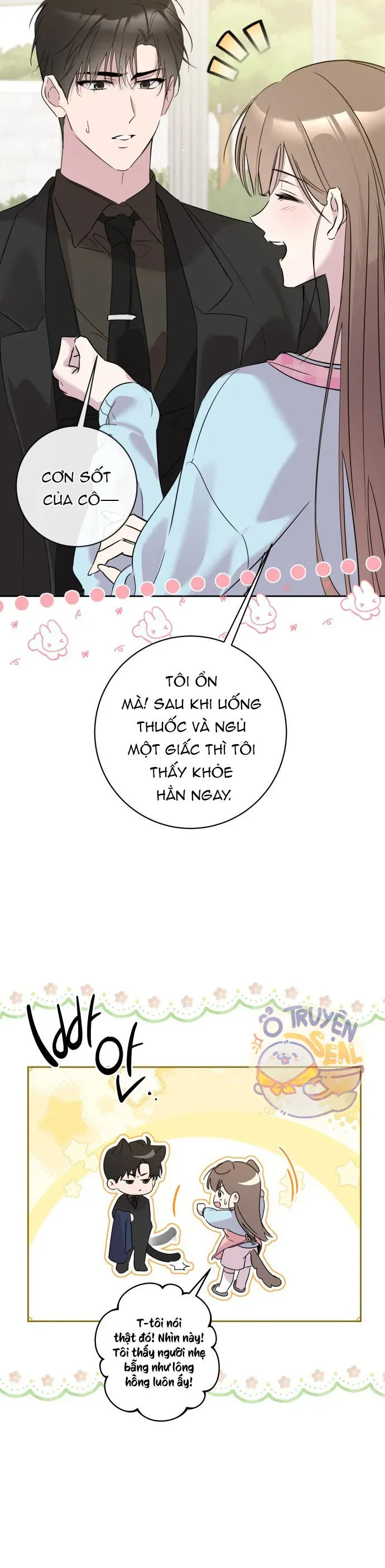 Tình Yêu Bắt Đầu Từ Việc Nuôi Dạy Con Cái Chapter 12 - Trang 7