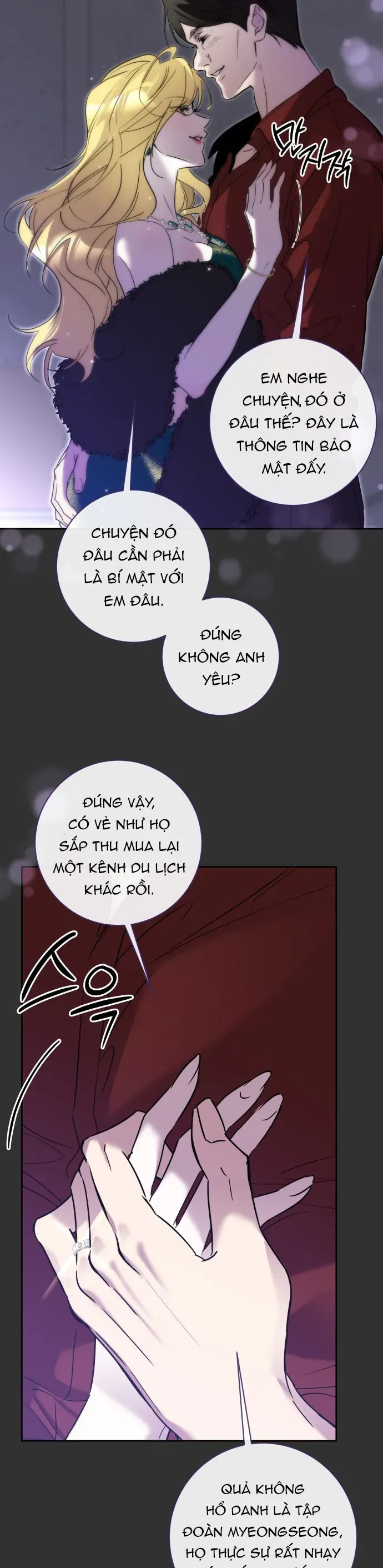 Tình Yêu Bắt Đầu Từ Việc Nuôi Dạy Con Cái Chapter 13 - Trang 19